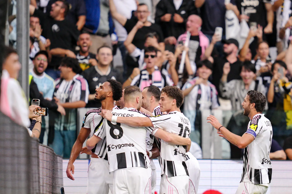 关于德布劳内重要时刻出色防守，尤文图斯带队取胜！赛场气氛高涨的信息